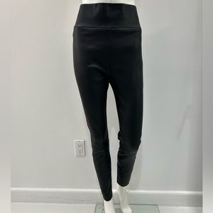 DROMe Black Leather Pants Size L